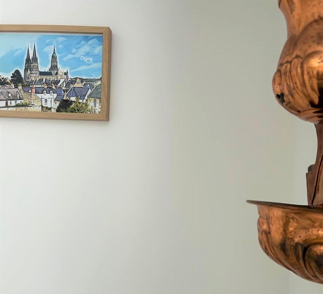 Le Ponthieu De Bayeux Apartment Bagian luar foto