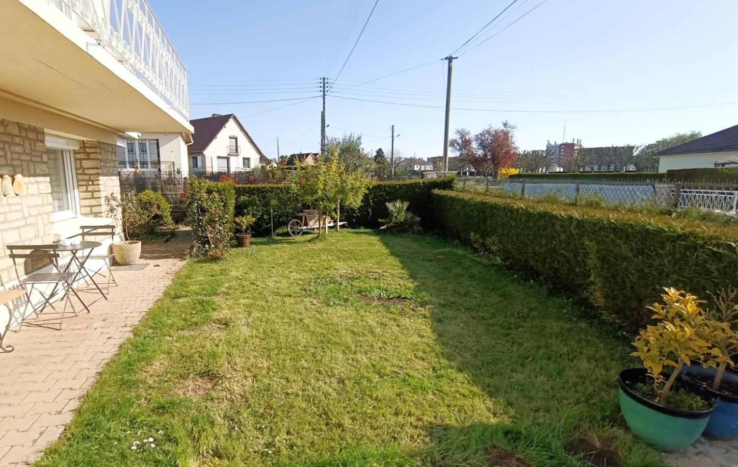 Le Ponthieu De Bayeux Apartment Bagian luar foto