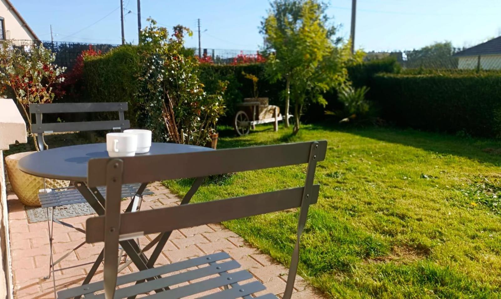 Le Ponthieu De Bayeux Apartment Bagian luar foto